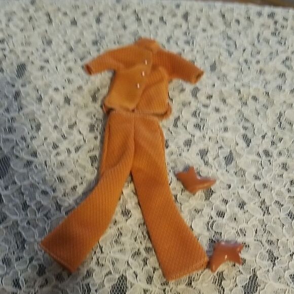 vintage clone Barbie Doll 70's outfit - Picture 1 of 9